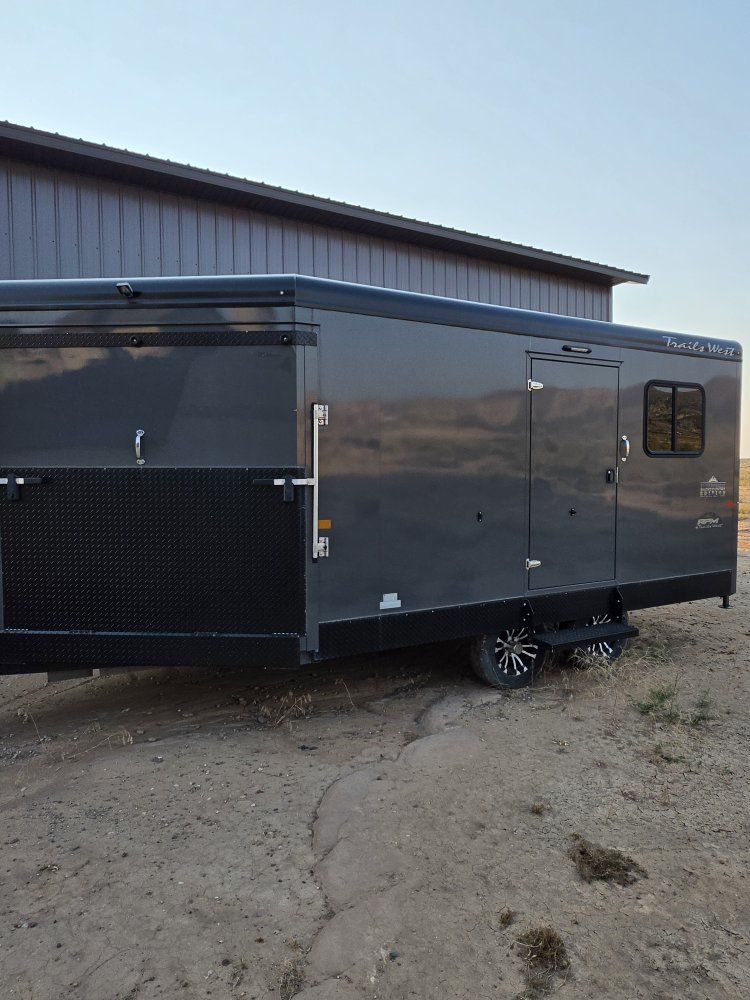 Trailer and sled package