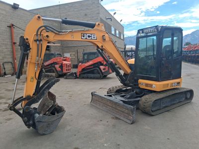 2022 JCB 55Z-1 COMPACT EXCAVATOR
