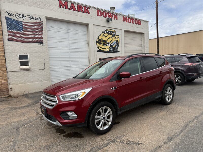 2018 Ford Escape SEL