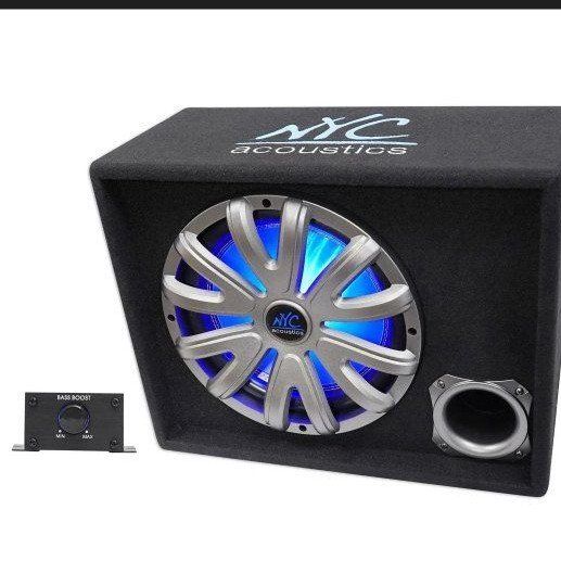 Nyc acoustic 12 inch sub with amp