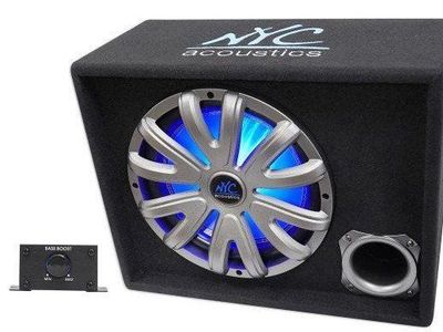 Nyc acoustic 12 inch sub with amp