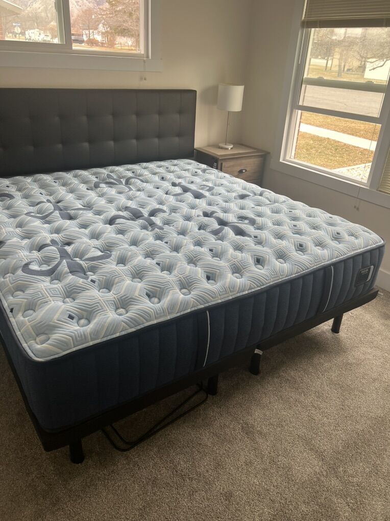 King Mattress Stearns And foster