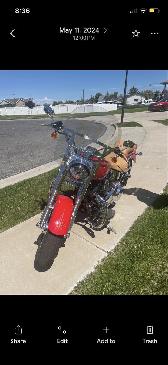 Harley Davidson Motorcycle