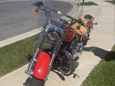 Harley Davidson Motorcycle