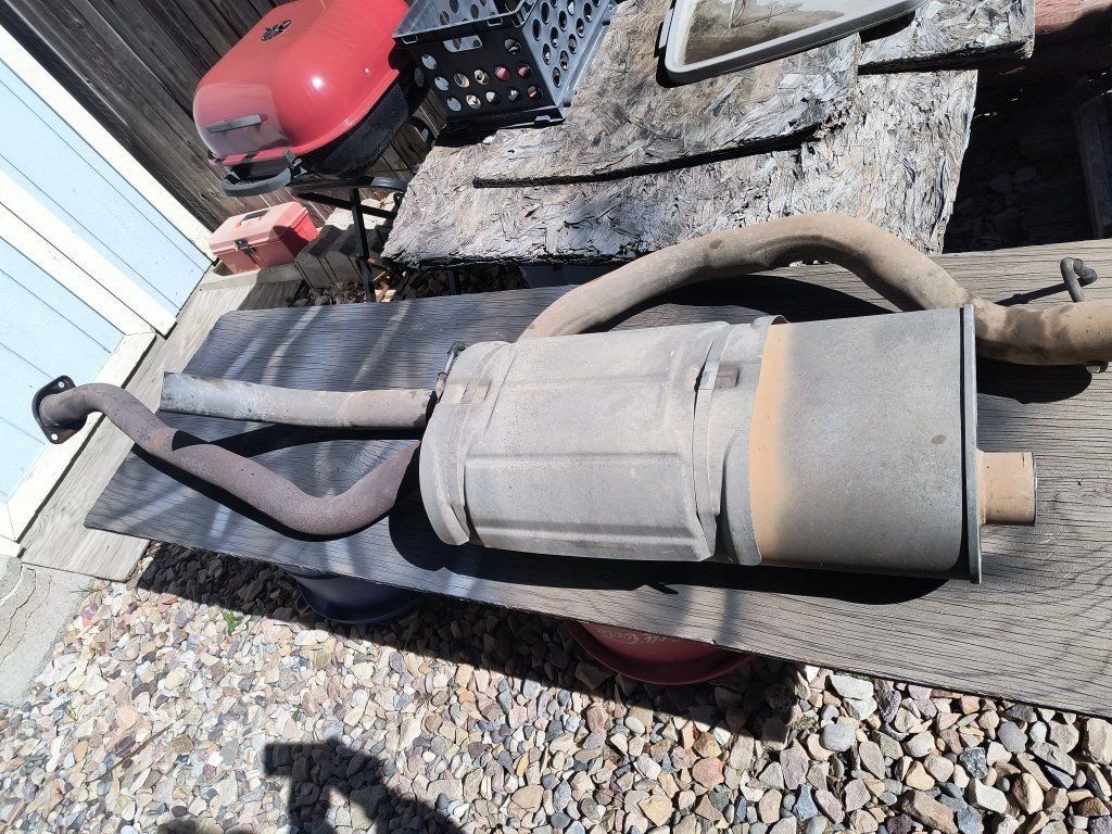 exhaust for 99-06 Silverado/ Sierra 1500