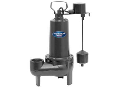 Superior Pump 1/2-HP 115 -Volt 80-Gallon Cast iron Sewage sump pump