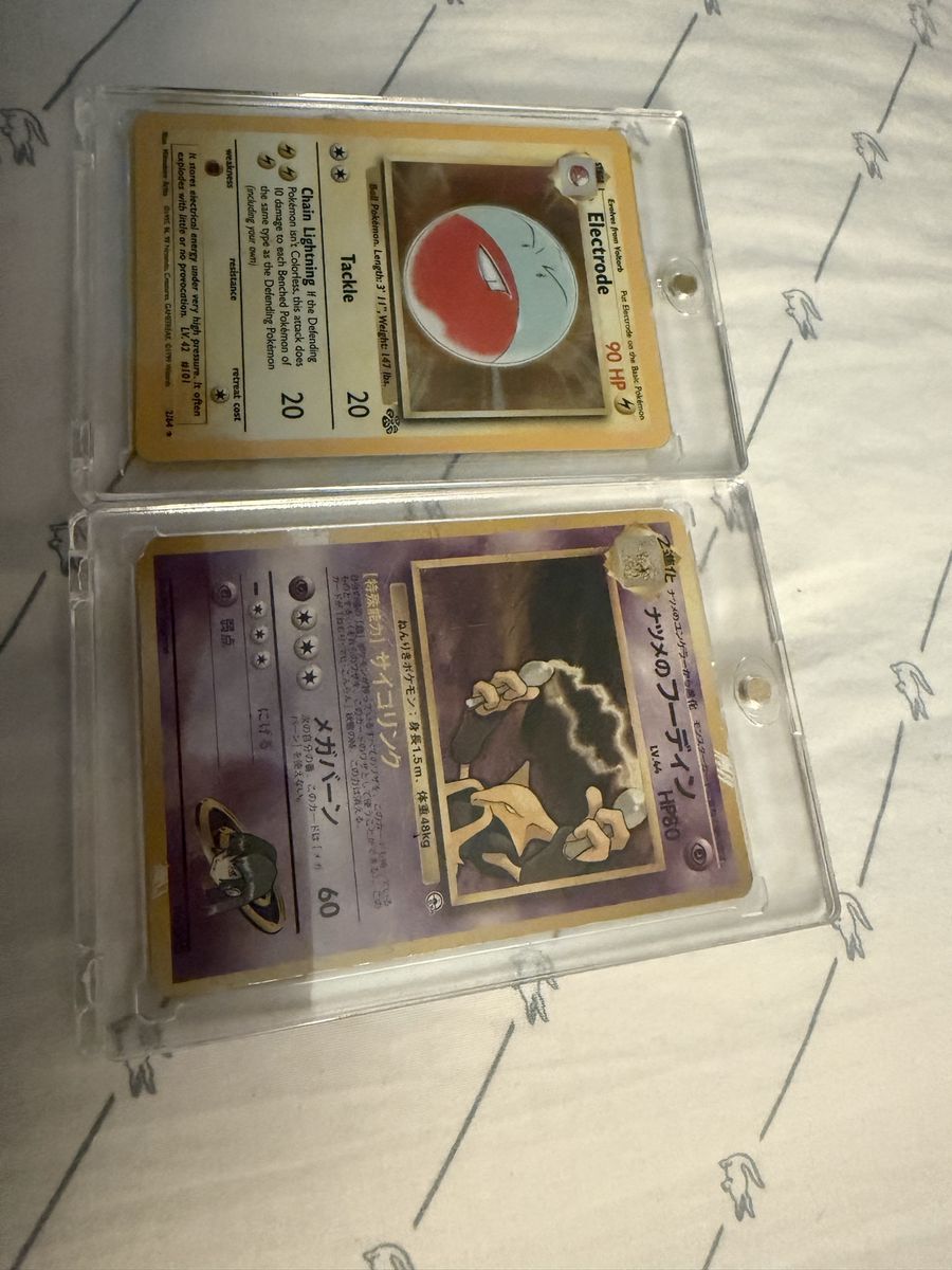 Pokemon vintage holo lot