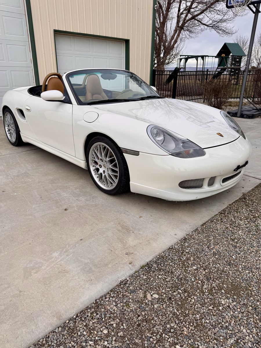 2000 Porsche Boxster S