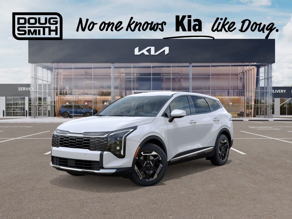 2026 Kia Sportage Hybrid S