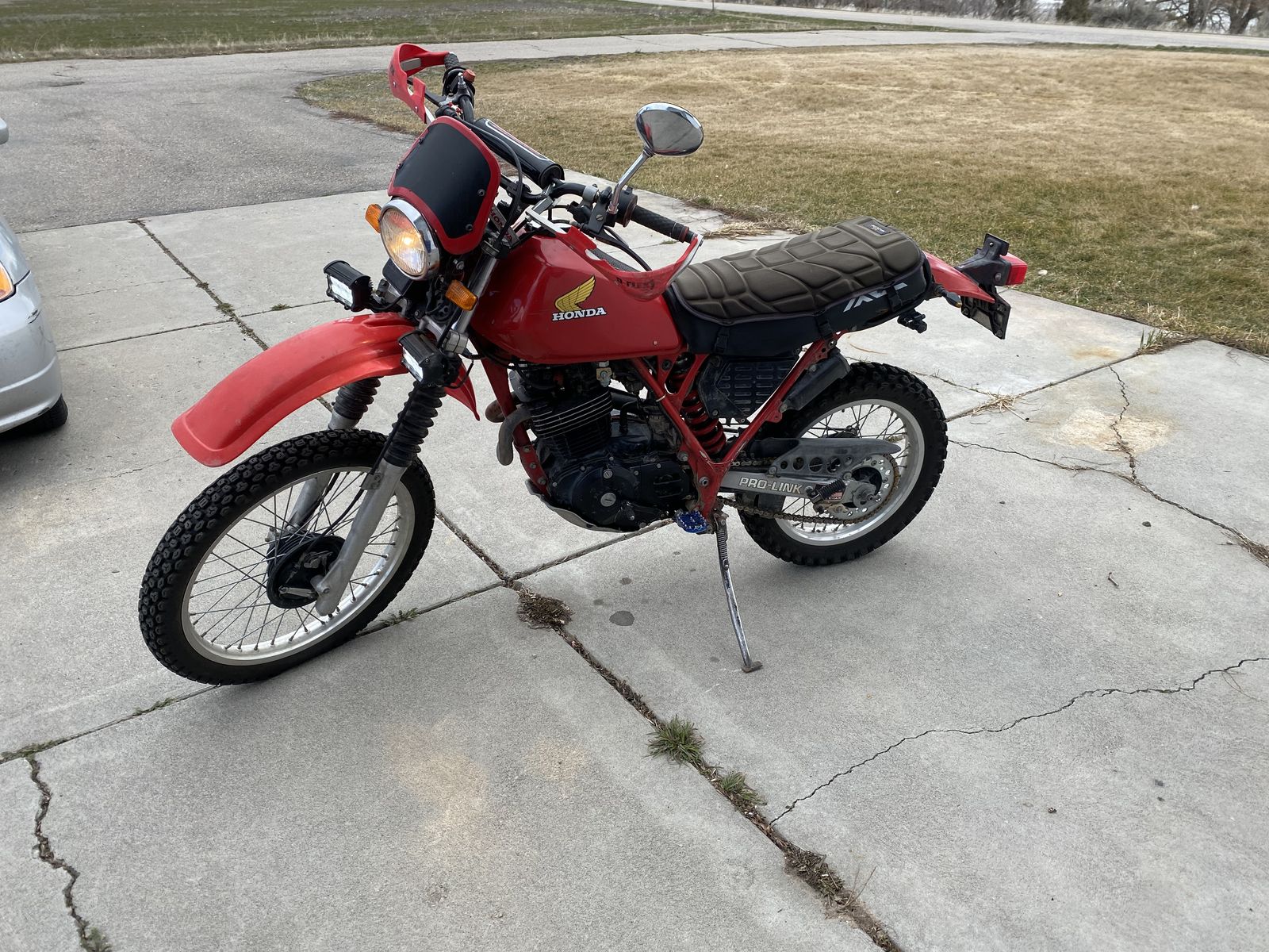 1982 Honda XL500R