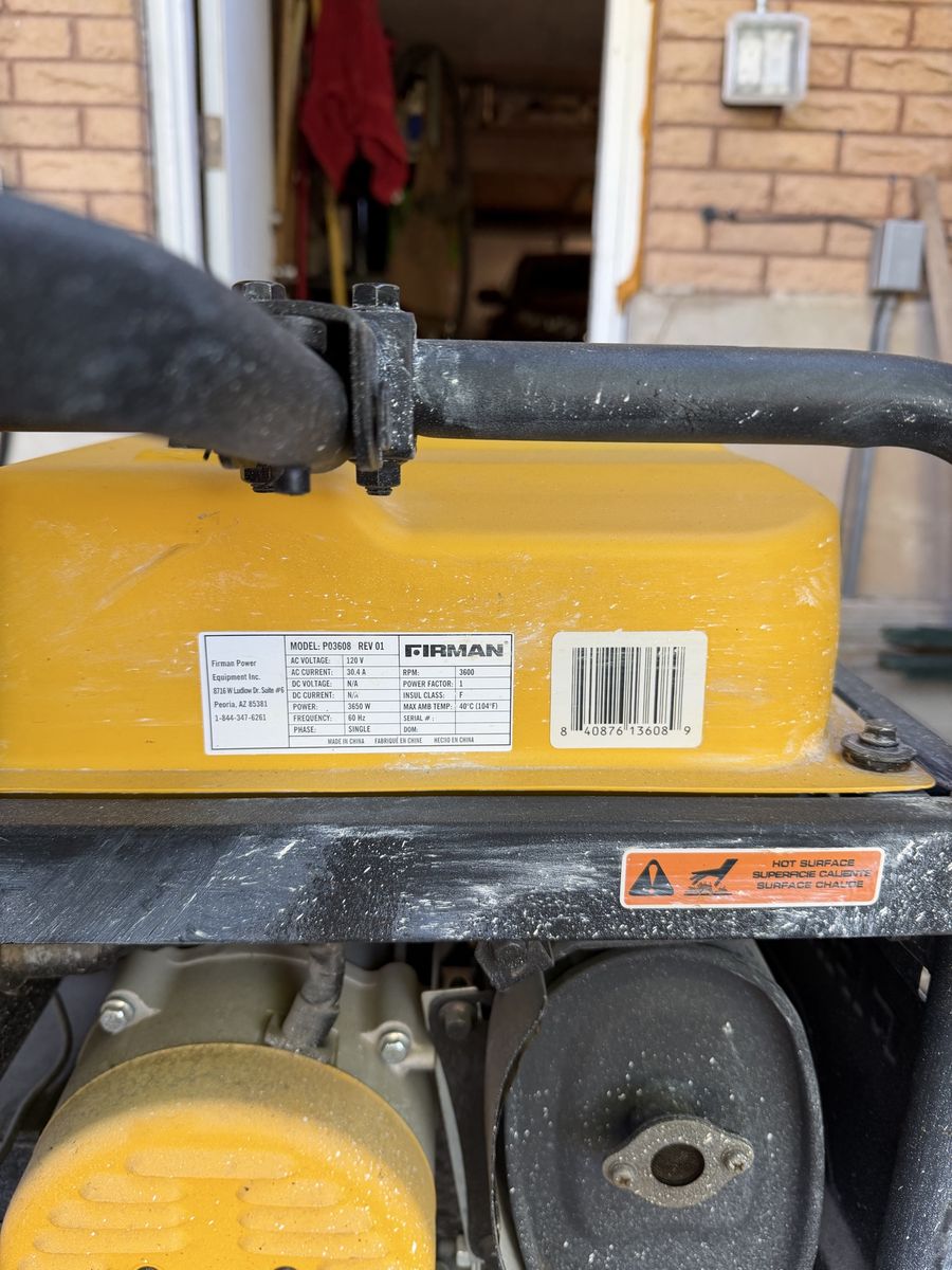 Firman generator