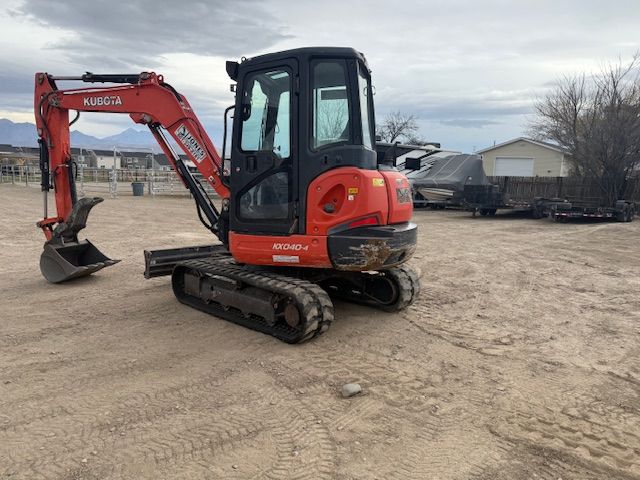 Mini Excavator Monthly rental $2,400.