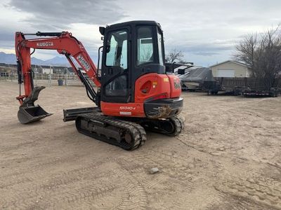 Mini Excavator Monthly rental $2,400.