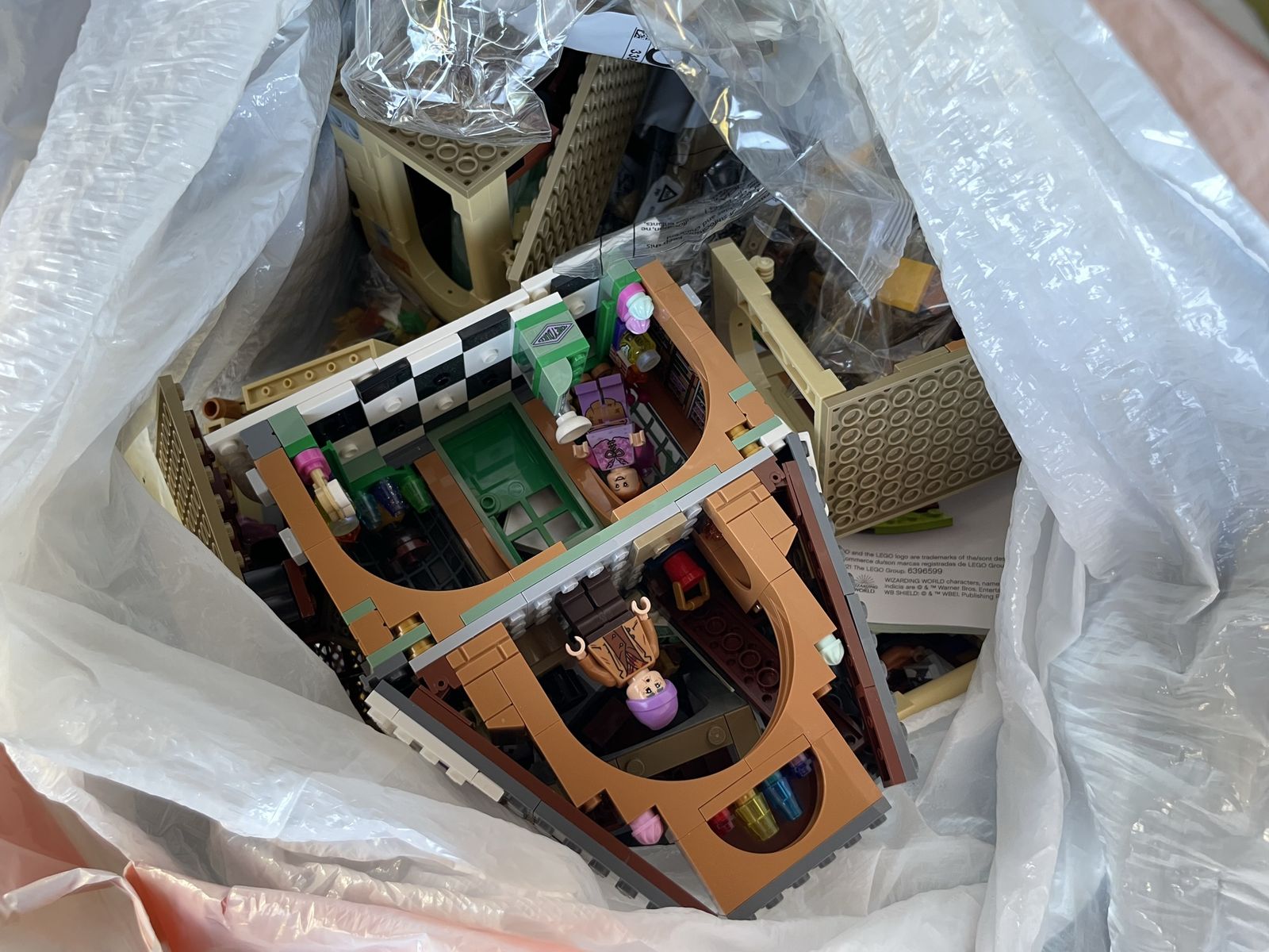 Lego Harry Potter sets