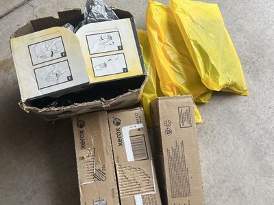 Lots of surplus Ink brand new cleaning out my garage