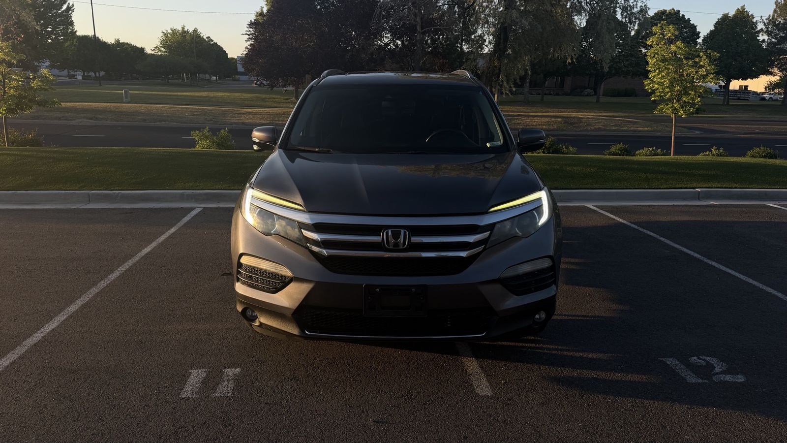 2017 Honda Pilot Touring 7-Passenger