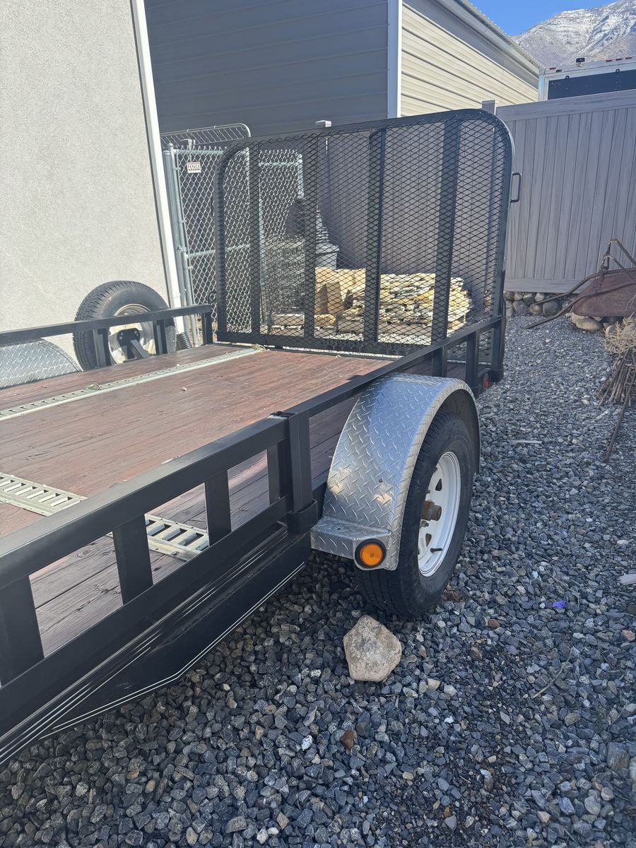 2018-7 x 14 PJ Utility Trailer
