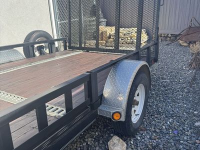 2018-7 x 14 PJ Utility Trailer