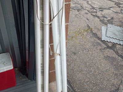 Used Fluorescent Tube Light Fixtures