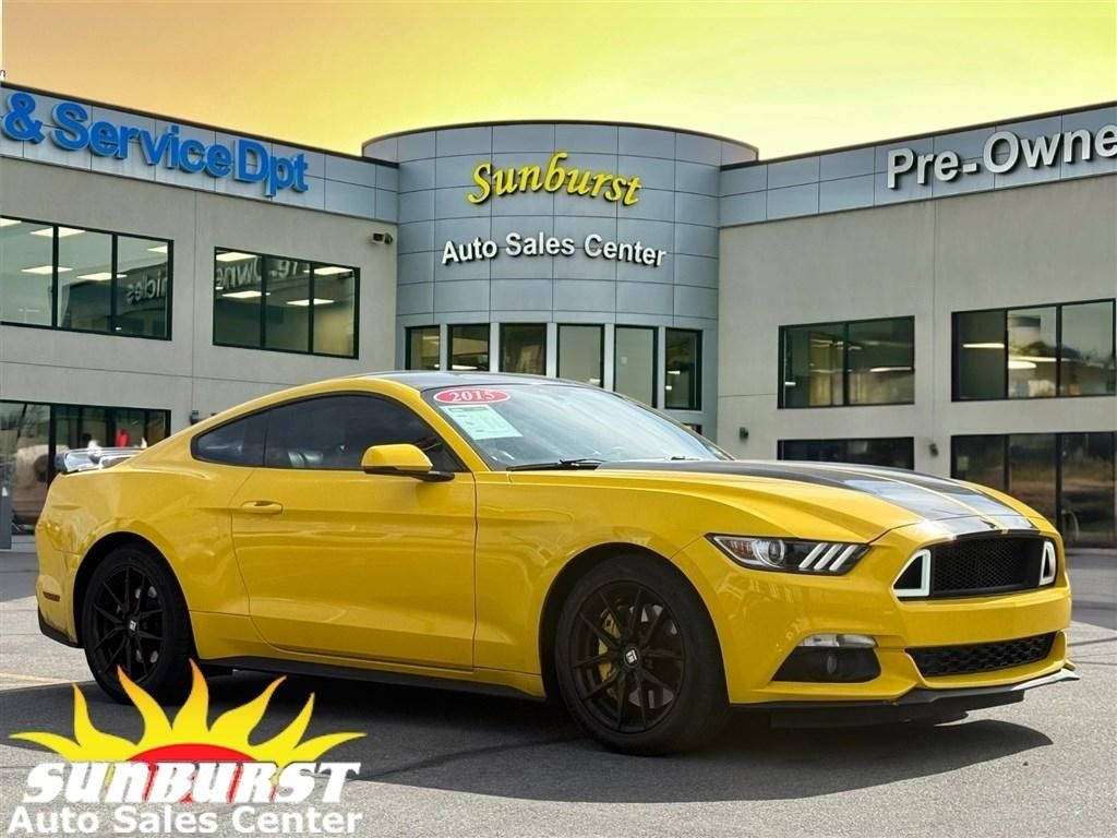 2015 Ford Mustang EcoBoost Premium