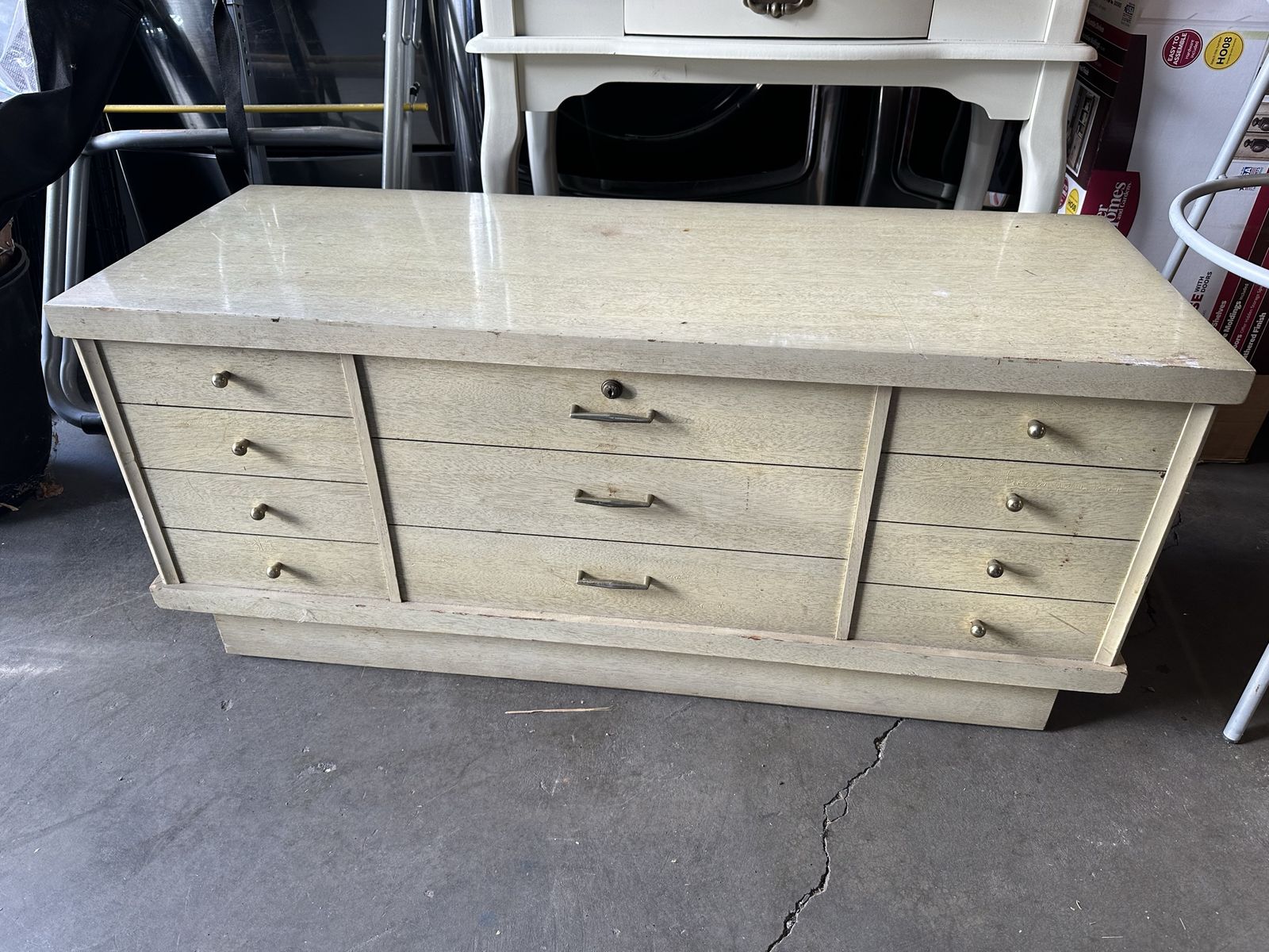 Vintage MCM Mid Century Lane Cedar Chest Hope Chest