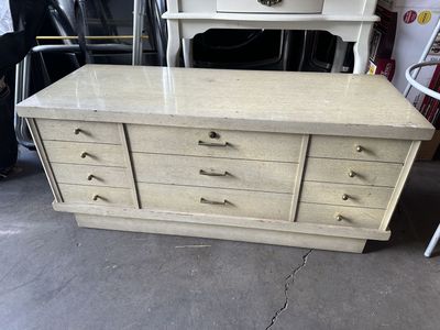 Vintage MCM Mid Century Lane Cedar Chest Hope Chest