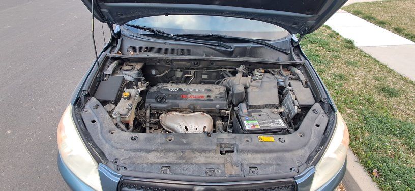 2008 toyota RAV4  4 Cylinder