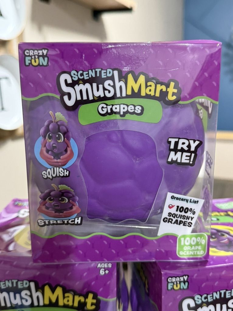 SmushMart scented grape squishies