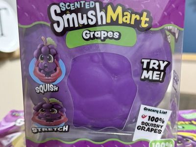 SmushMart scented grape squishies