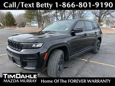 2021 JEEP GRAND CHEROKEE Altitude