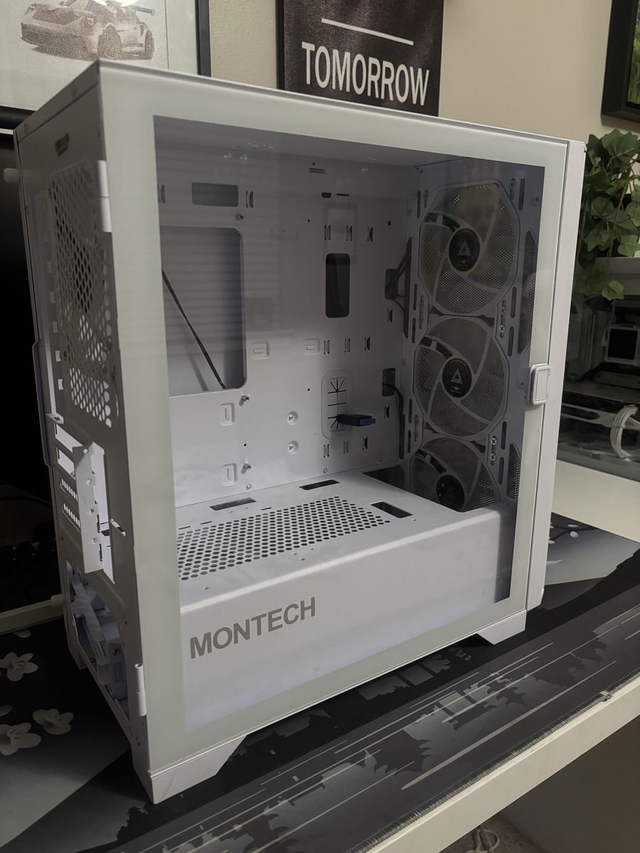 White Montech Air 100 ARGB