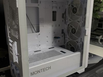 White Montech Air 100 ARGB