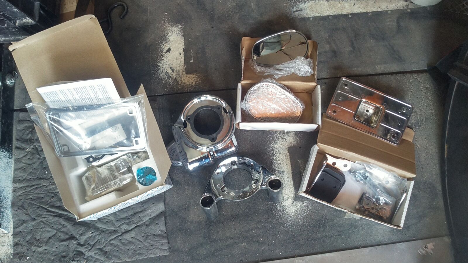 Harley Davidson parts