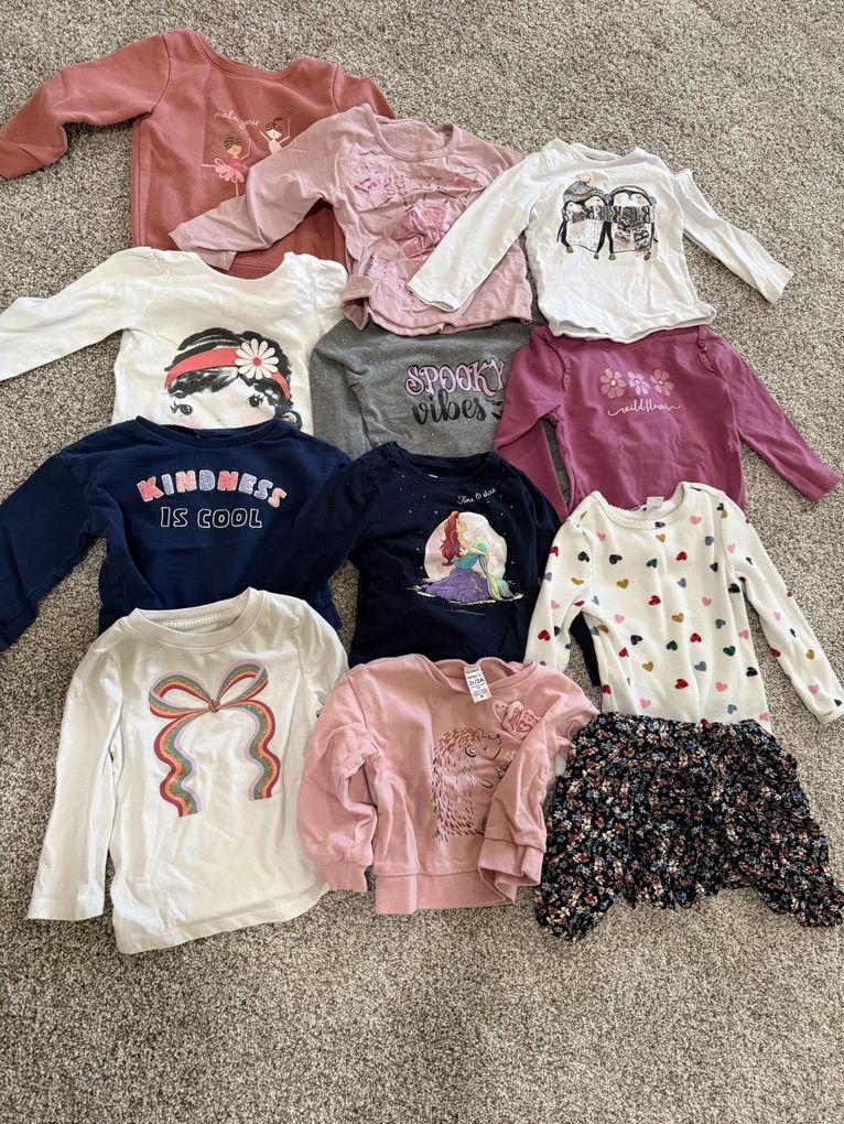 Girls Clothing, Size 2