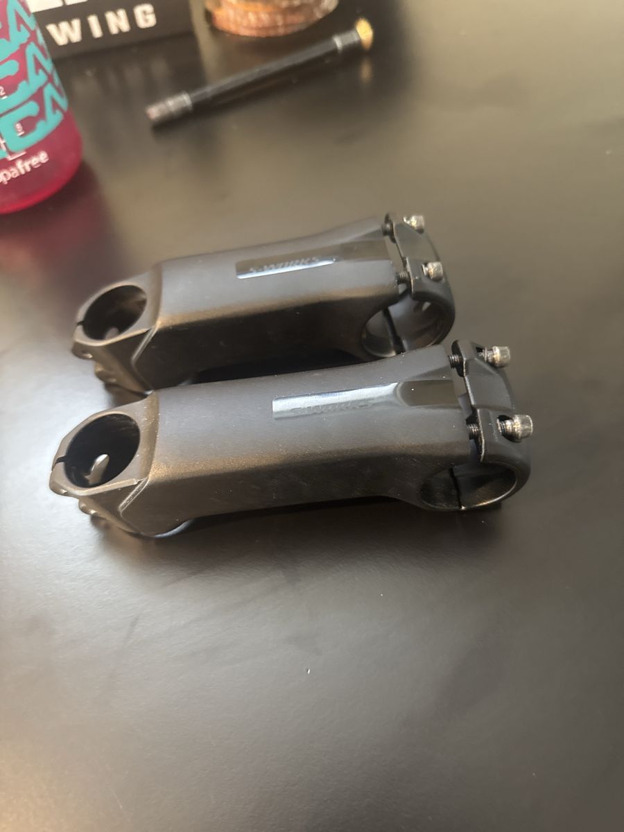 S-Works Venge Stem 120mm and 110mm 12°