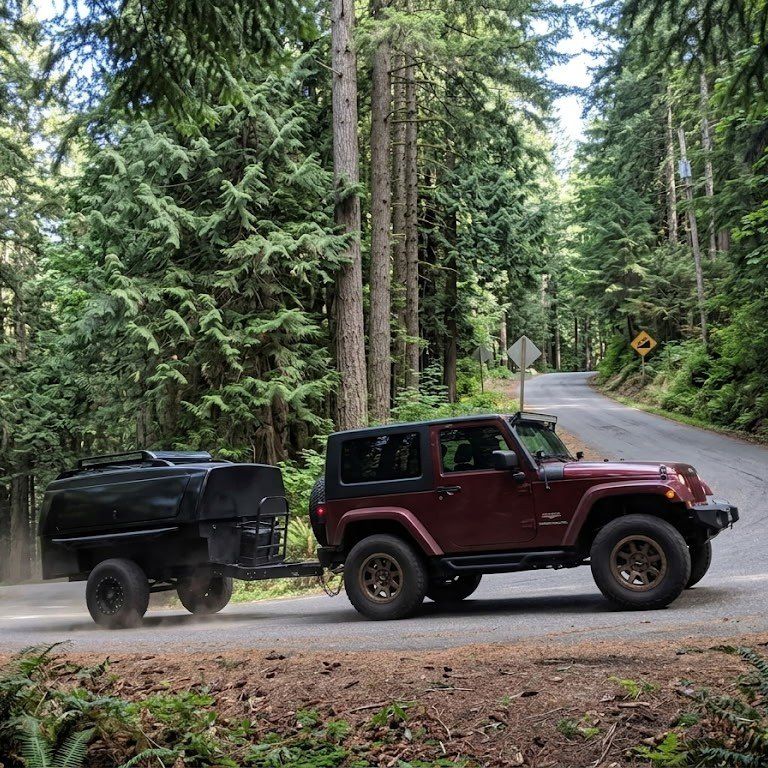 Adventure trailer project