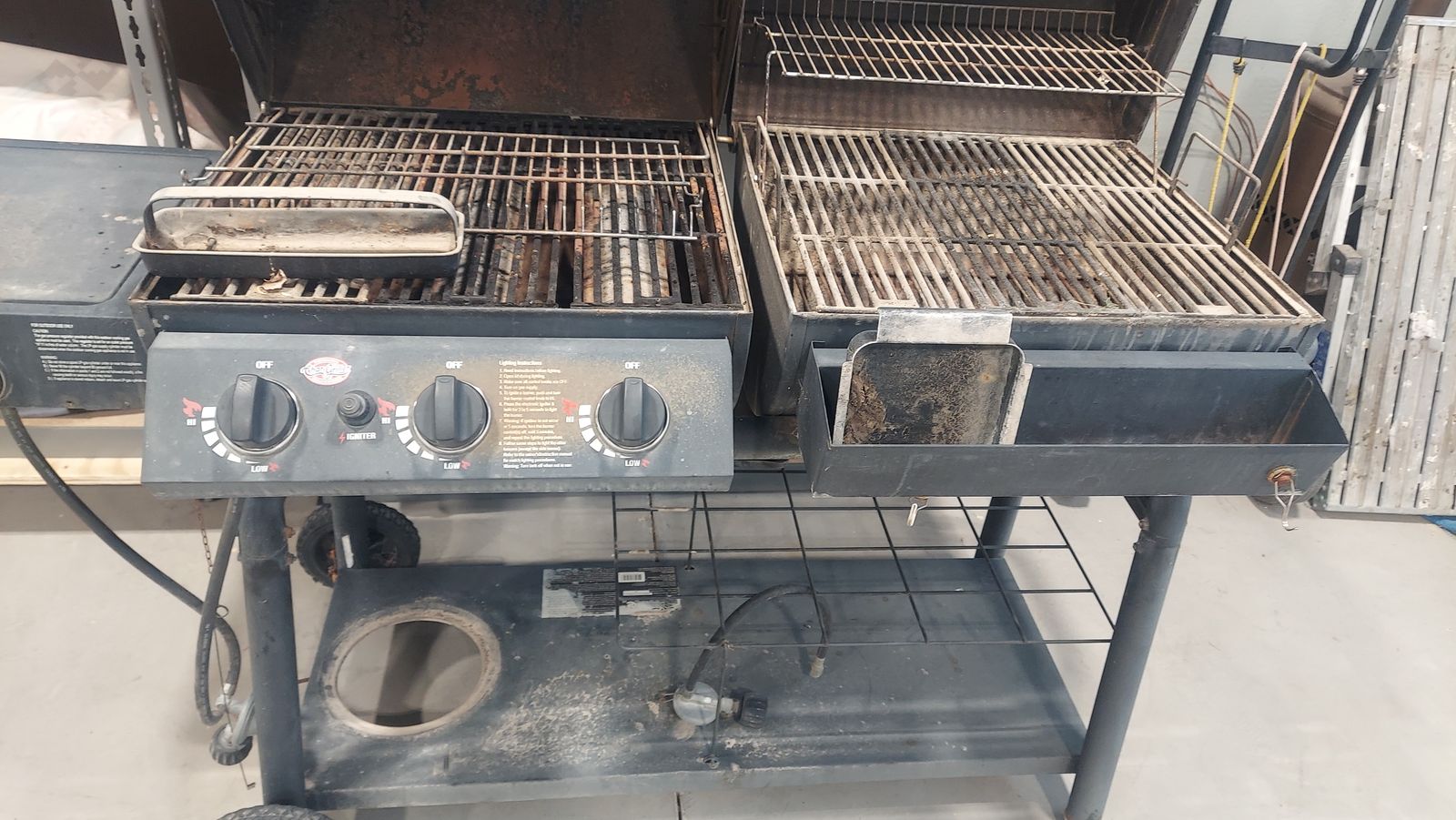 Char Griller grill - FREE