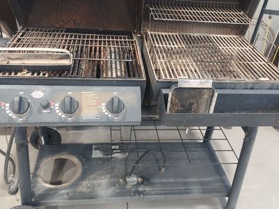 Char Griller grill - FREE