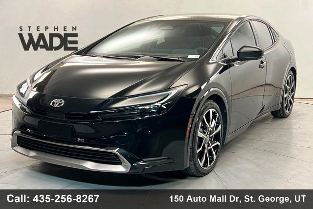 2026 Toyota Prius Plug-in Hybrid XSE Premium