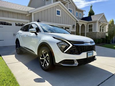 2023 Kia Sportage Hybrid EX