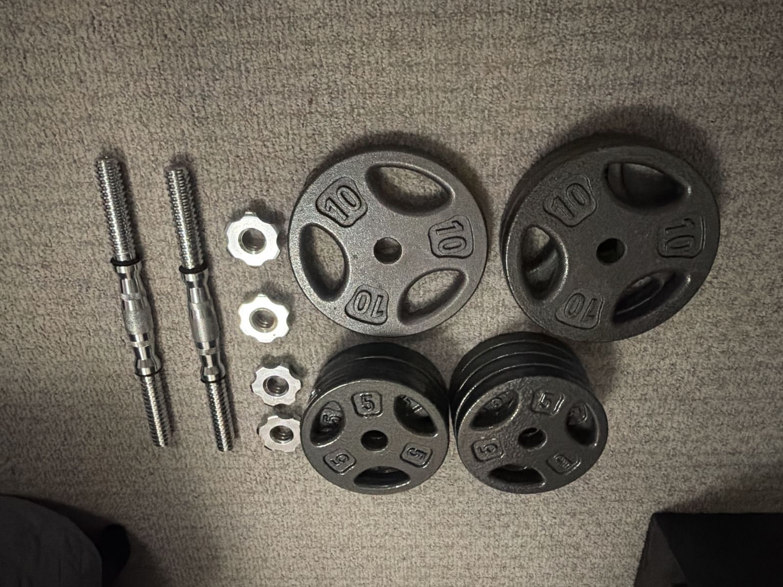 Adjustable weights