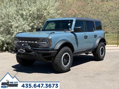 2023 Ford Bronco Badlands