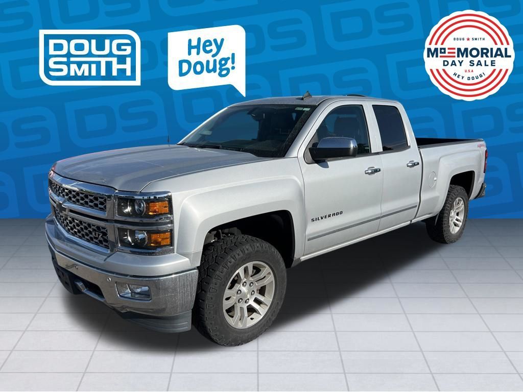 2014 Chevrolet Silverado 1500 LTZ