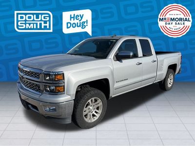 2014 Chevrolet Silverado 1500 LTZ