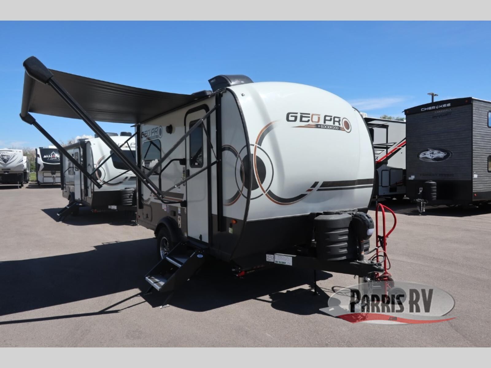 New 2025 Forest River RV Rockwood GEO Pro G15TB