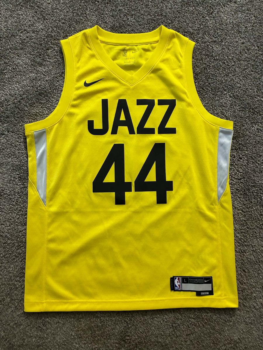 Nike NBA Utah Jazz Bojan Bogdanović #44 Icon Edition Jersey Size L