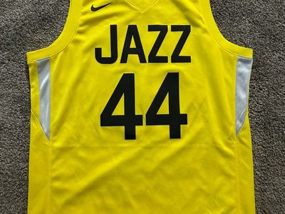 Nike NBA Utah Jazz Bojan Bogdanović #44 Icon Edition Jersey Size L