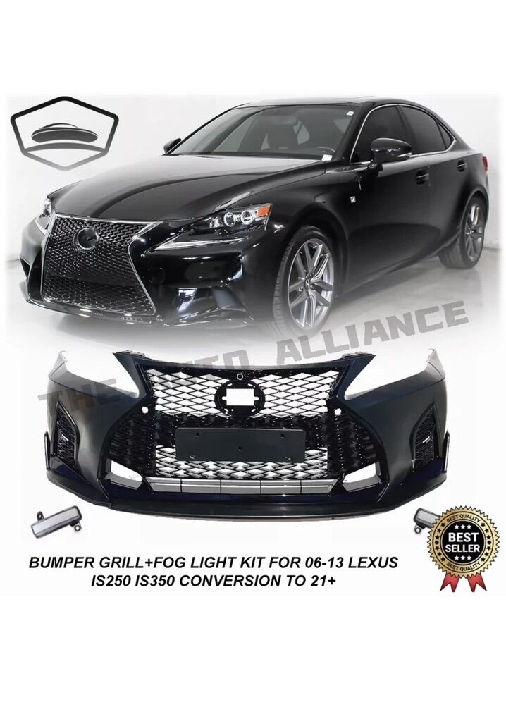 Lexus IS IS250 IS350 Conversion Bumper