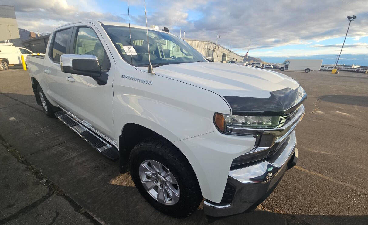 2020 Chevrolet Silverado 1500 LT