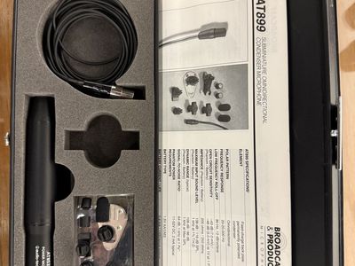 Audio Technica Lavalier Microphone